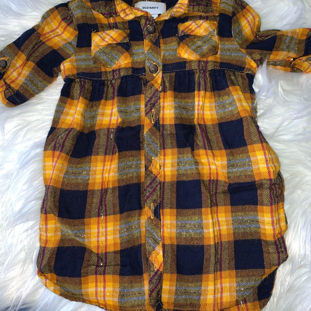 Flannel dress